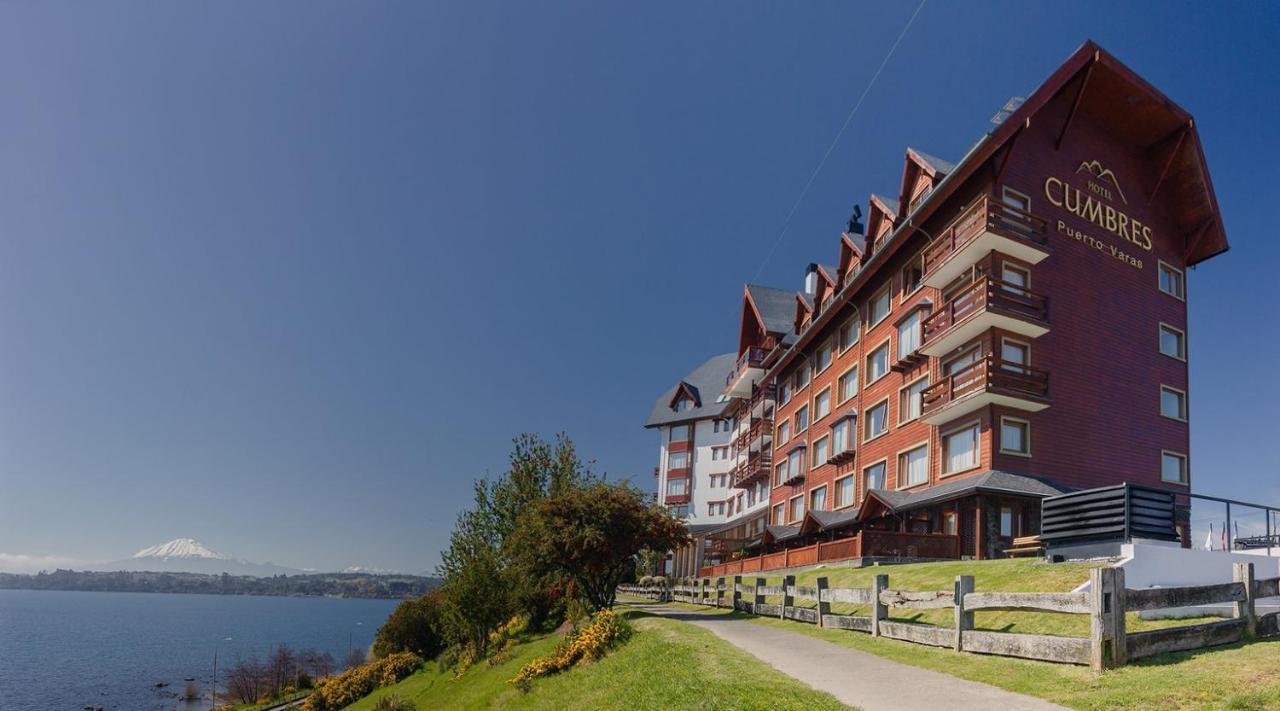 Wyndham Puerto Varas Pettra Eksteriør billede Club Hotel