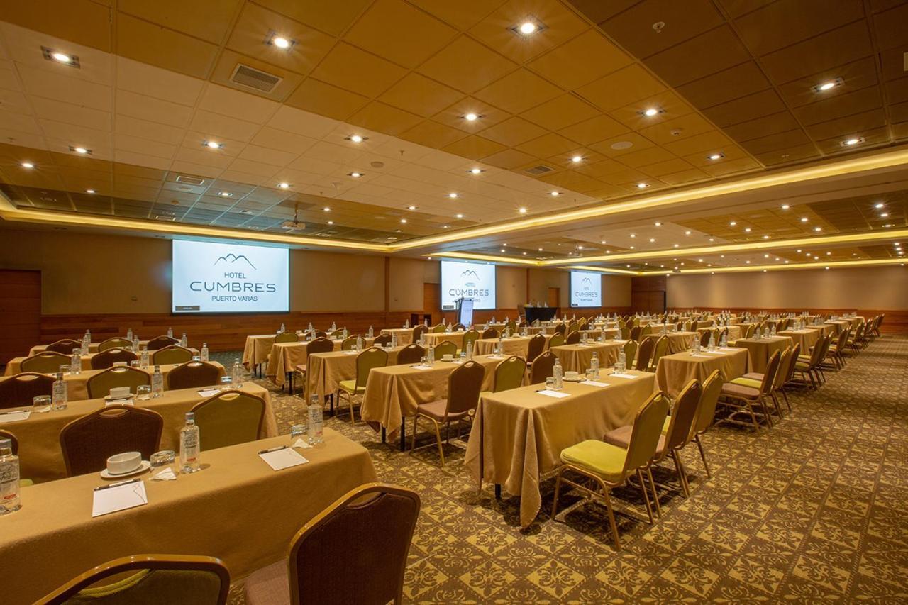 Wyndham Puerto Varas Pettra Eksteriør billede The Summit Hall