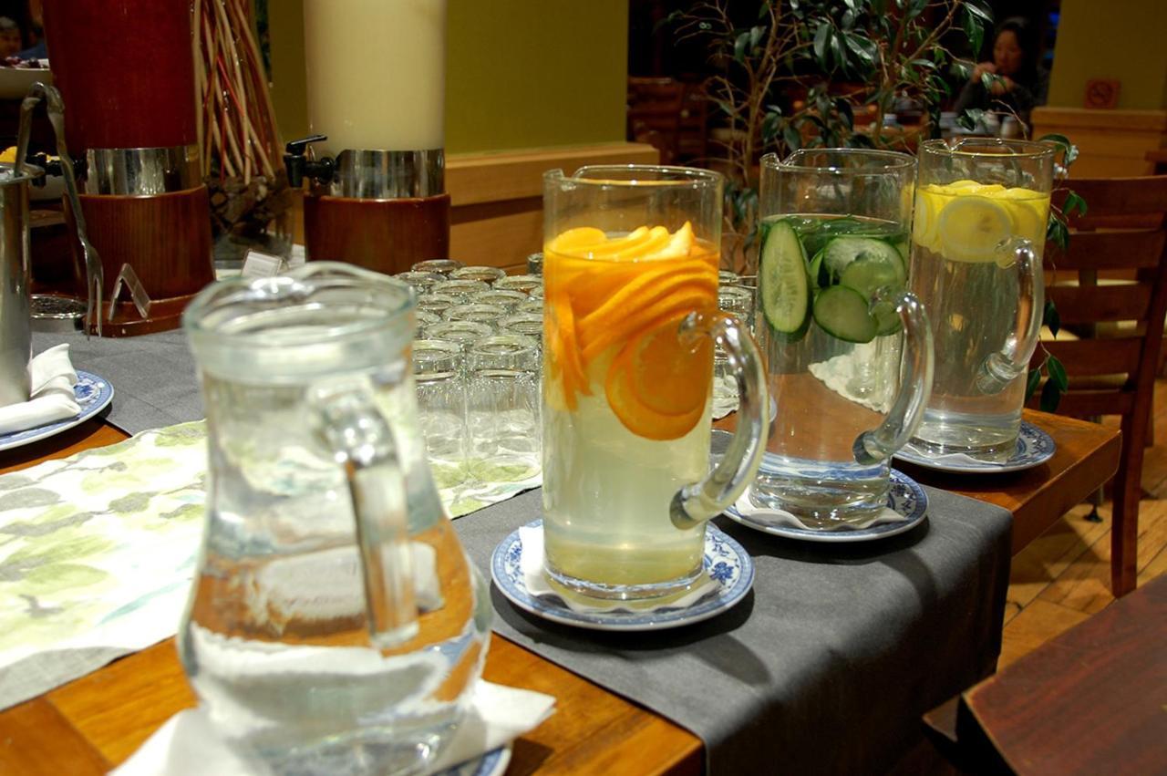 Wyndham Puerto Varas Pettra Eksteriør billede Infused water