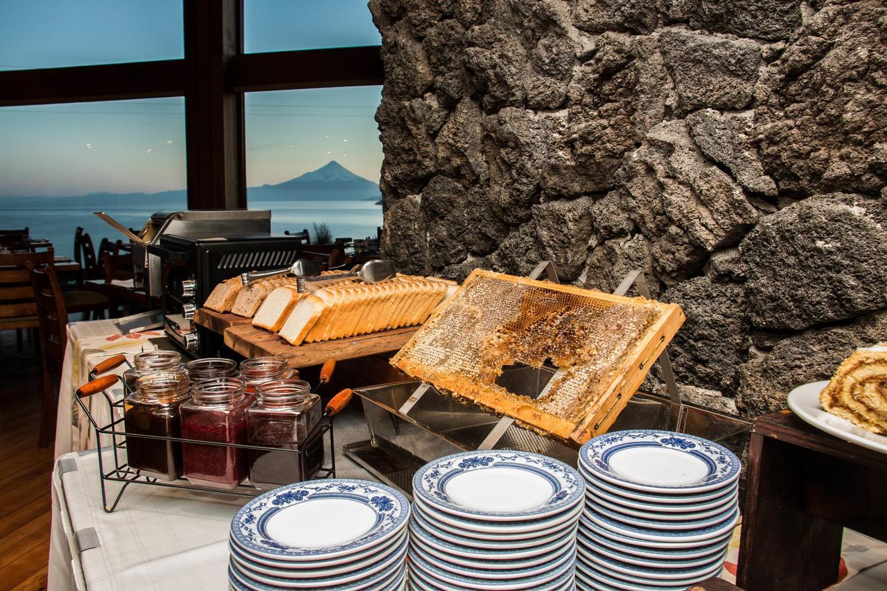 Wyndham Puerto Varas Pettra Eksteriør billede Honeycomb in a restaurant